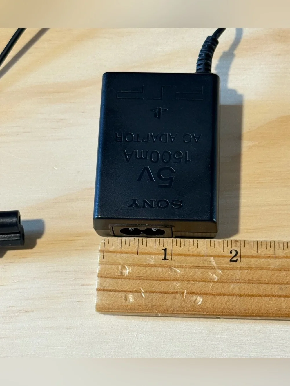 Sony PSP Wall Charger AC Adapter OEM GENUINE Cord 1000-3000 Tested Good Read Blw